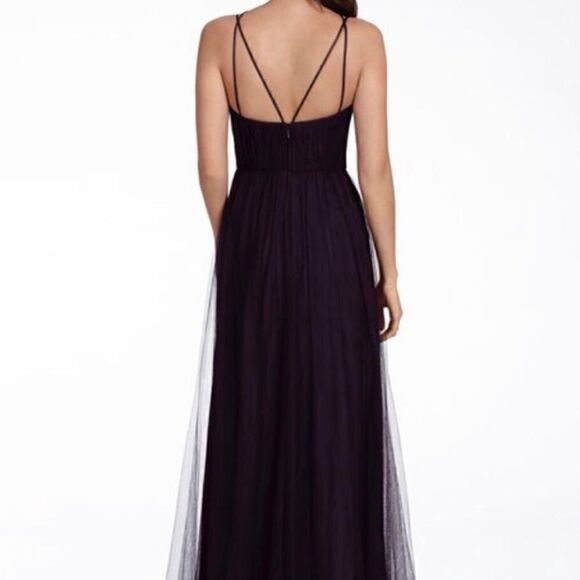 HAYLEY Paige Occasions Style 5706 Plum Nwt - Picture 2 of 15